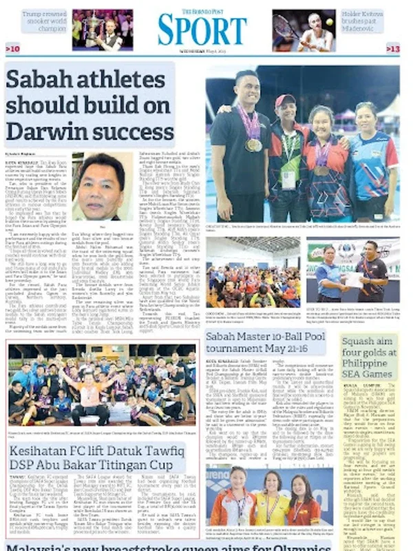 The Borneo Post for Android: In-Depth East Malaysian News