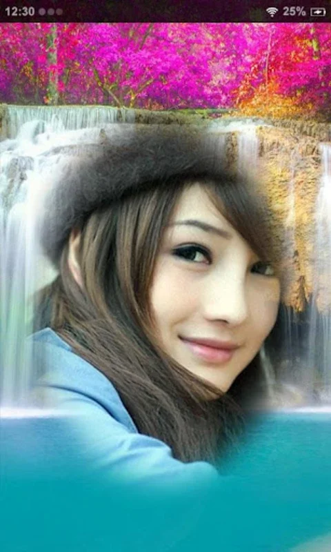 Waterfall Photo Frames for Android - Enhance Photos