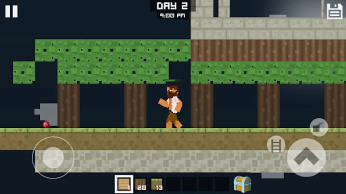 Block Skyland Survival 2D for Android - Immersive Survival Crafting