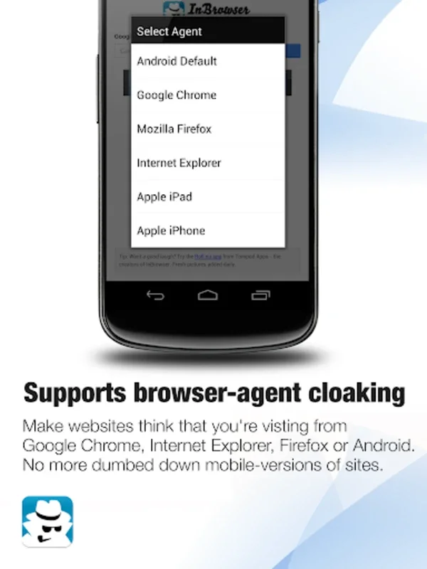 InBrowser Beta for Android: Secure and Private Browsing