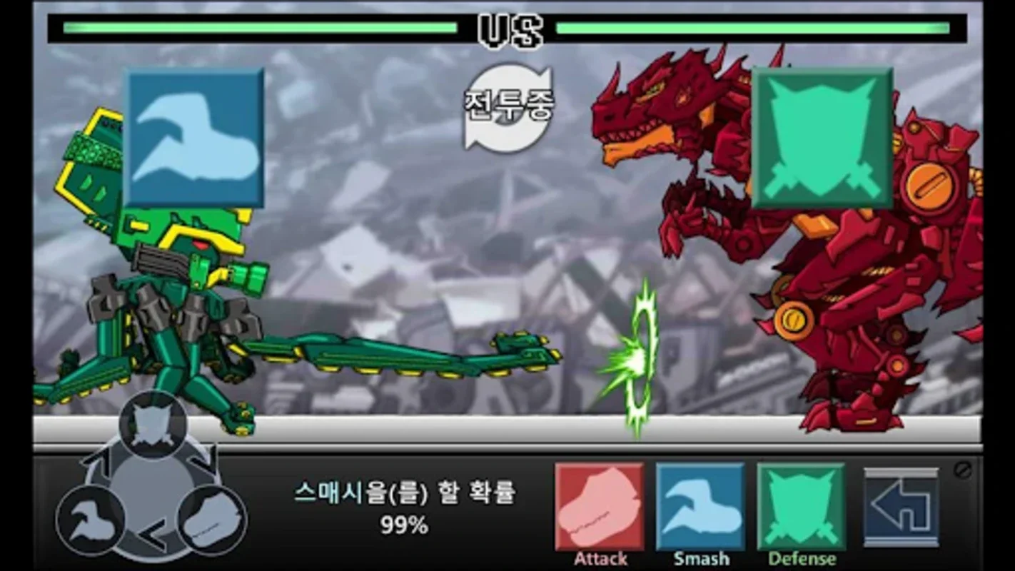 Fire Tyrannosaurus - Dino Robot for Android: Unleash the Dino