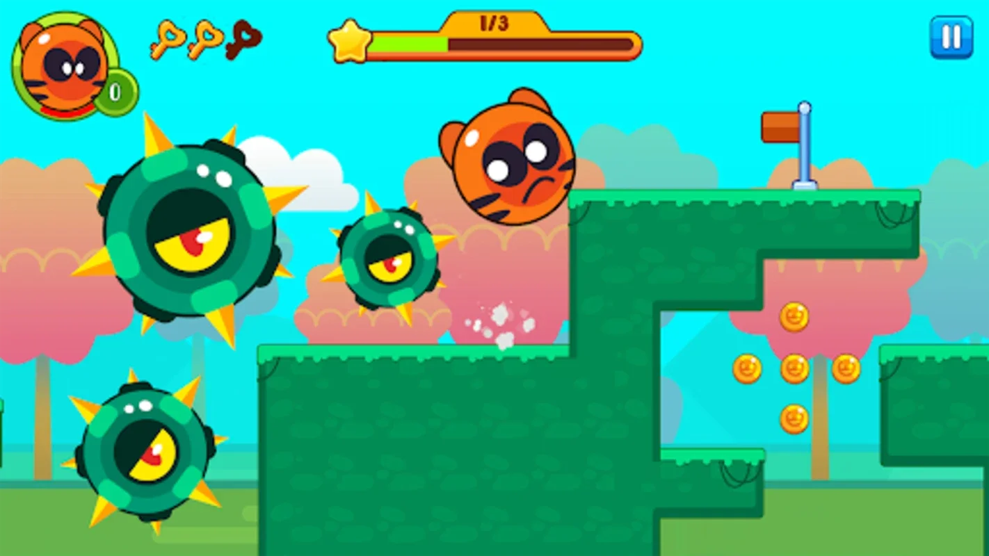 Ball Evo: Bounce Heroes for Android - Thrilling 2D Platformer