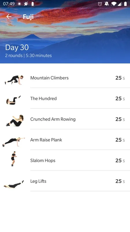 Abs, Core & Back Workout at Home for Android: Strengthen Your Core