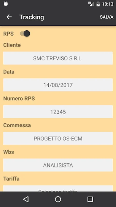 SMC Timesheet for Android - Streamline Task Management