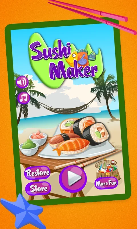 Sushi Maker 2 for Android: Create Delicious Sushi