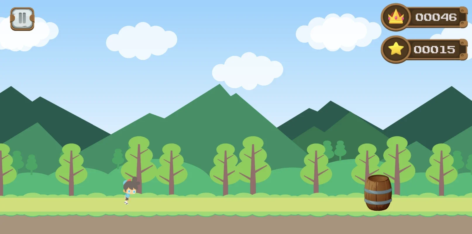 Adventure to the West for Android - Thrilling 2D Runner