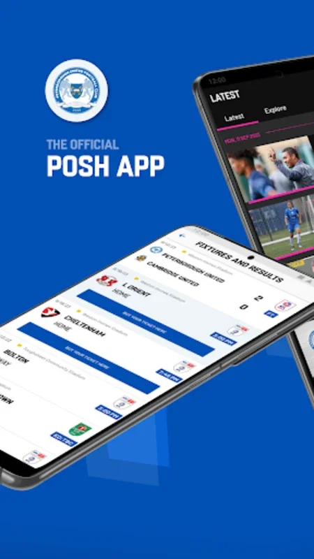 The Posh for Android: Your Peterborough United Hub