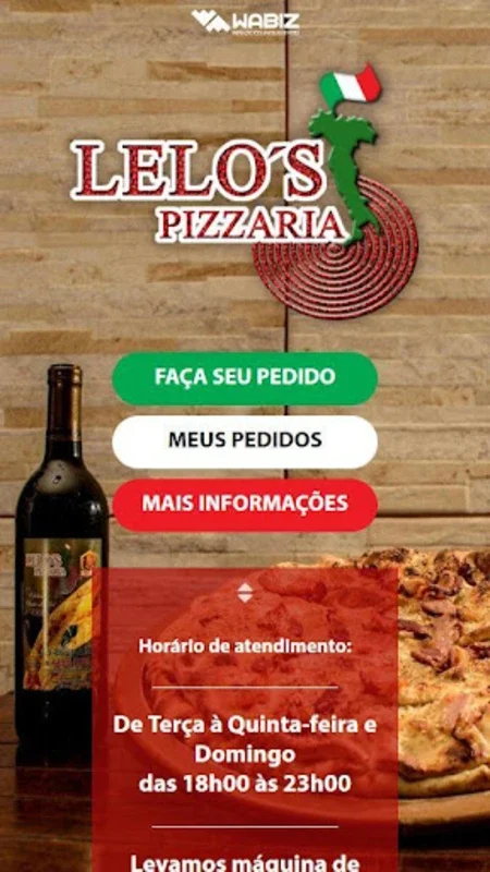 Lelos Pizzaria for Android - Effortless Pizza Ordering