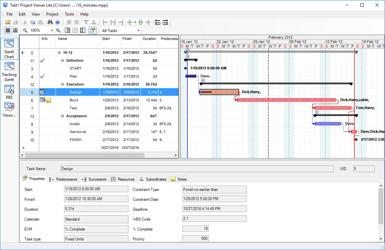 Project Viewer Lite for Windows: Comprehensive Project Management