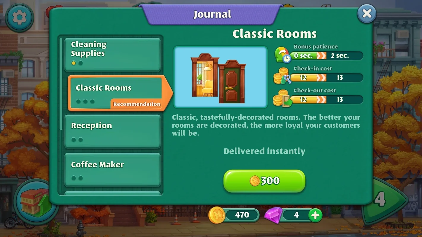 Grand Hotel Mania for Android - Engaging Hotel Management