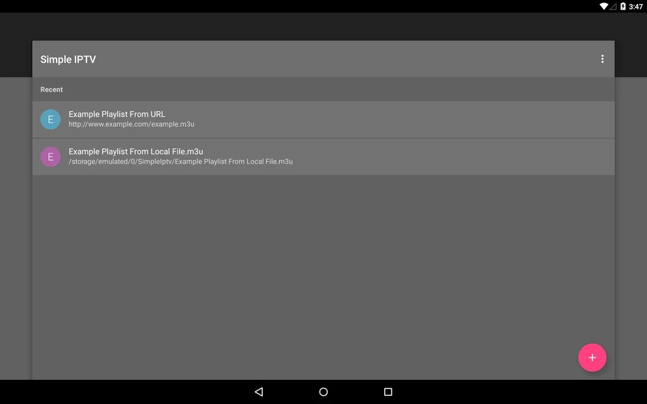 Simple IPTV for Android - Download the APK from AppHuts