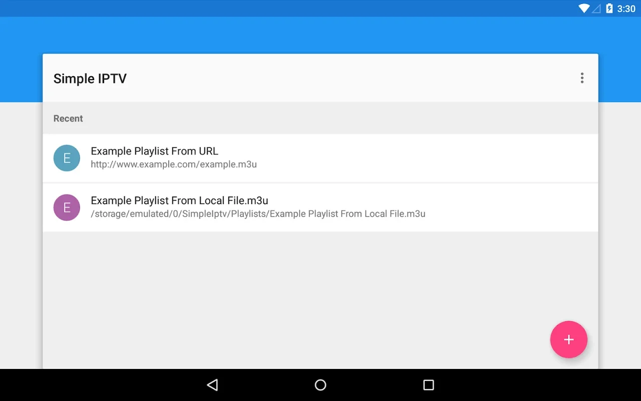 Simple IPTV for Android - Download the APK from AppHuts