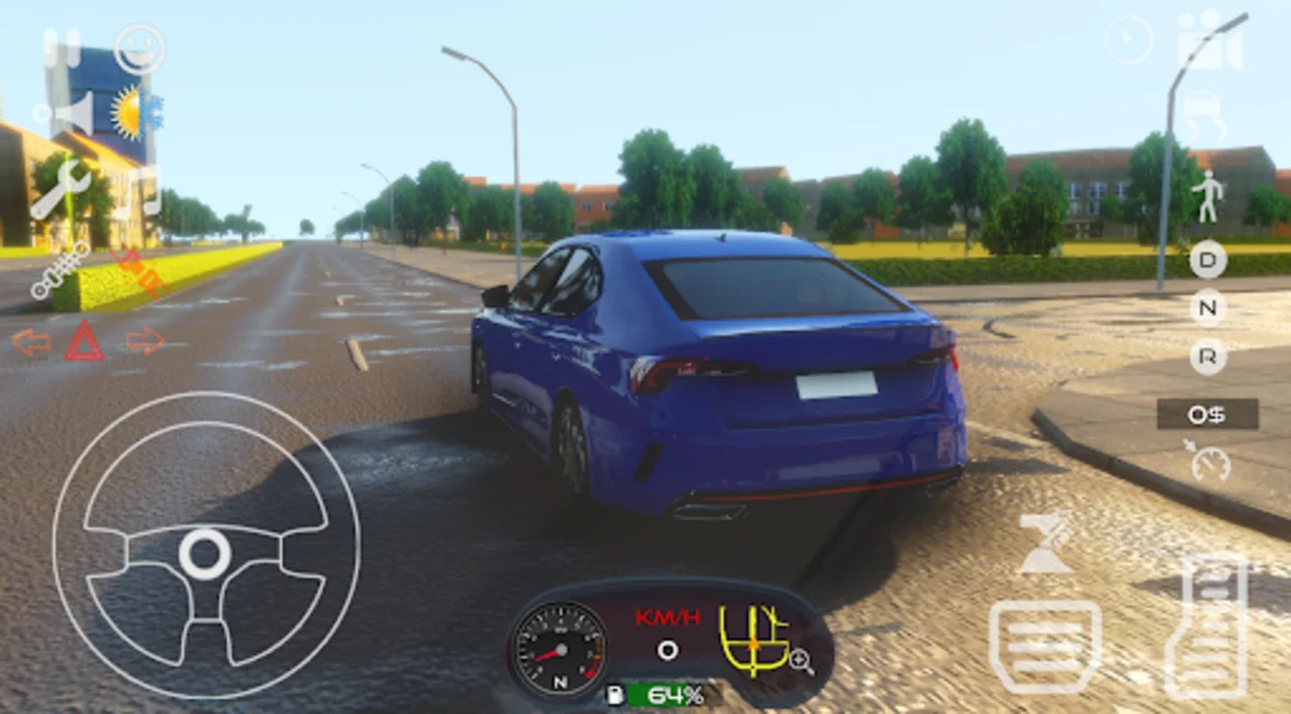 Europe Car Driving Simulator for Android - Embark on a European Road Trip