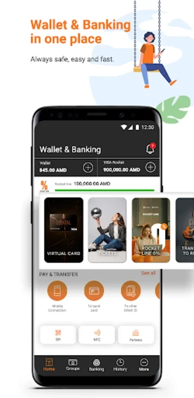 Idram Wallet for Android - Streamlined Finance Management