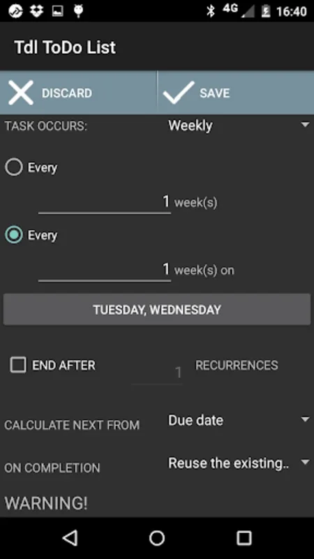 Tdl ToDo List for Android - Manage Tasks Effortlessly