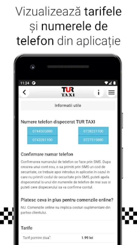 TURTAXI for Android - Seamless Taxi Hailing