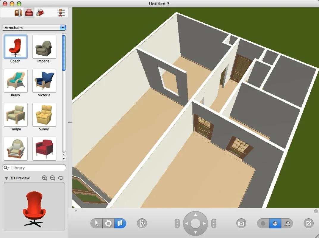 Live Interior 3D for Mac - Create Your Dream Home