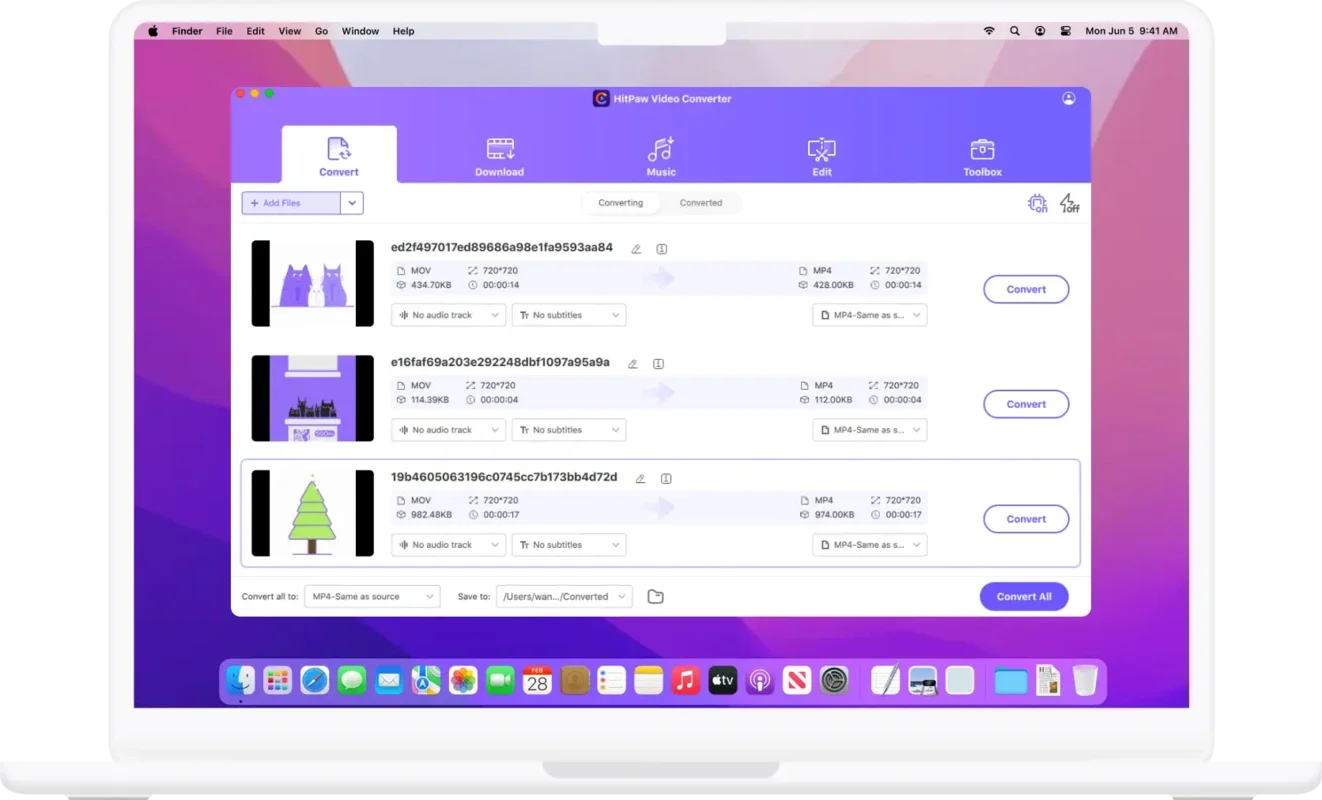 HitPaw Video Converter for Mac: Versatile Media Solution for Mac