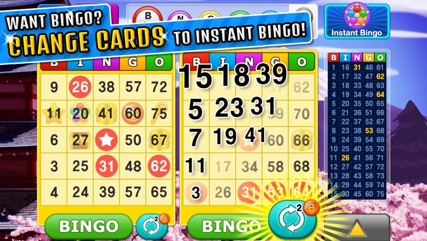 Bingo Craze for Android - Redefining Bingo Experience