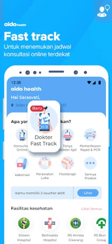 aido health for Android - Connect with Trusted Doctors at Home