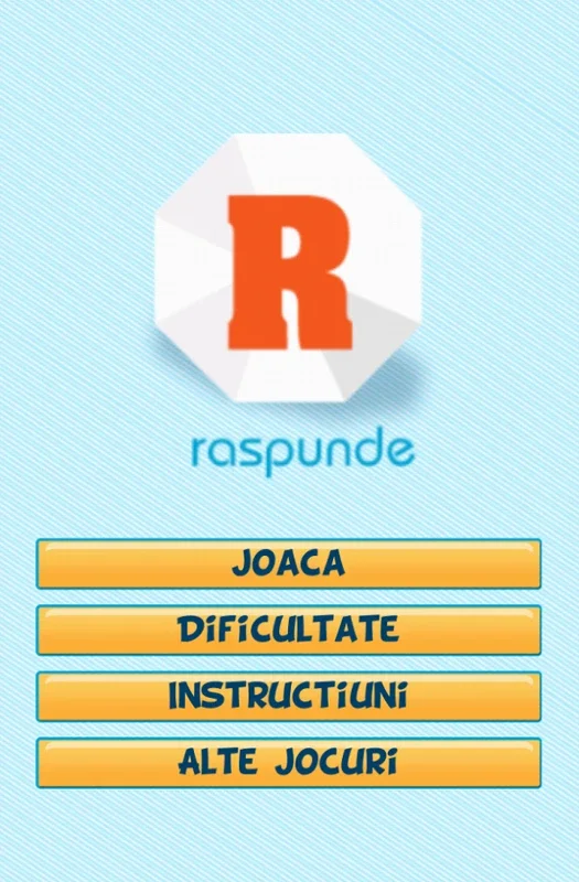 Raspunde la intrebare for Android - Test Your General Knowledge