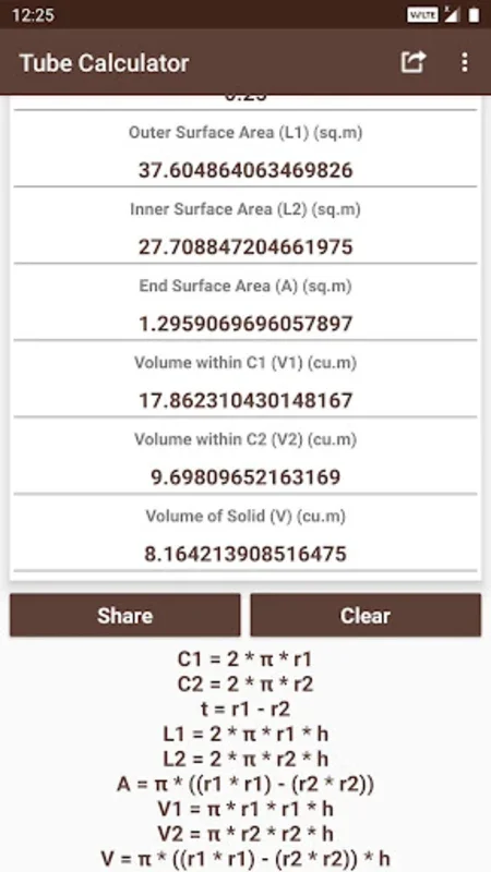 Tube Calculator for Android: Precise and Efficient