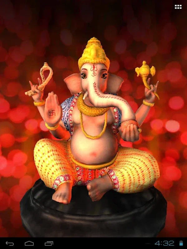 3D Ganesh Live Wallpaper for Android - Immersive Visuals