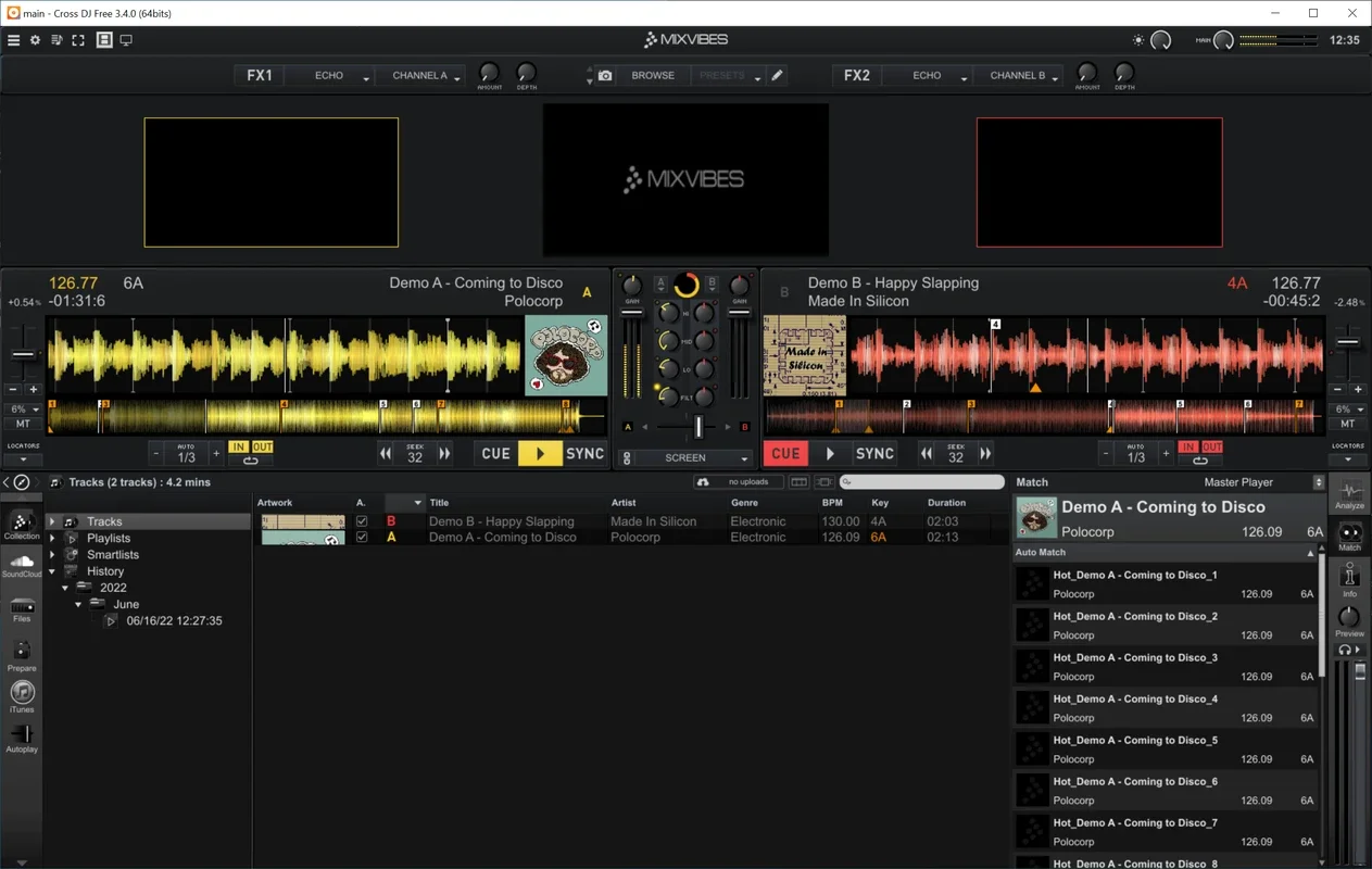 Cross DJ for Mac: Professional DJ Software for Seamless Mixing