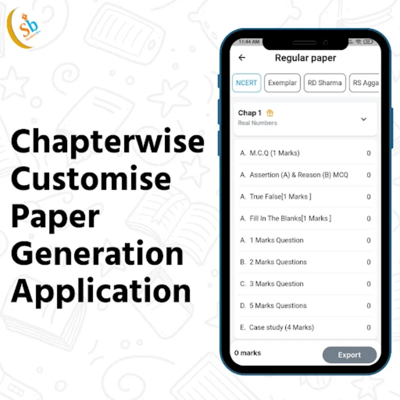 Paper Generation By StudentBro for Android - Create Custom Exams Easily