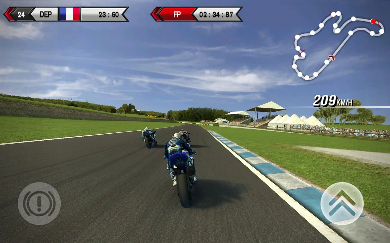 SBK15 Official Mobile Game for Android - Race in the SBK Championship