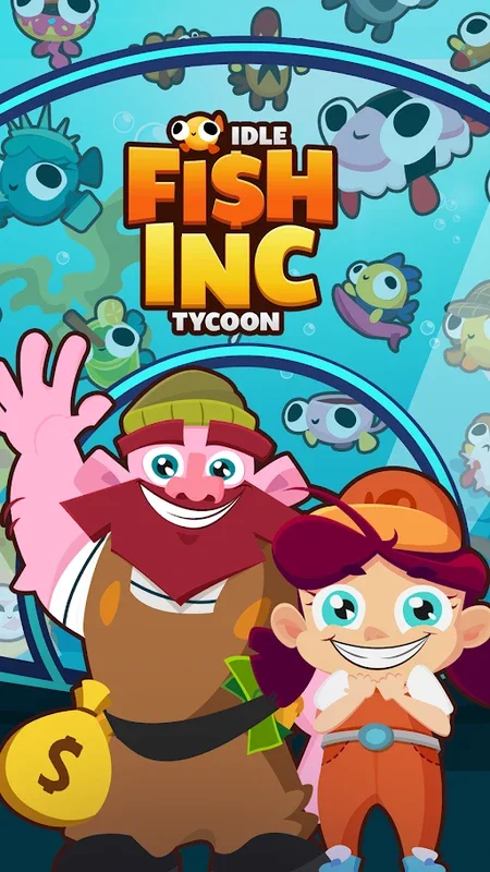 Idle Fish Inc Tycoon for Android - Build Your Aquarium Empire