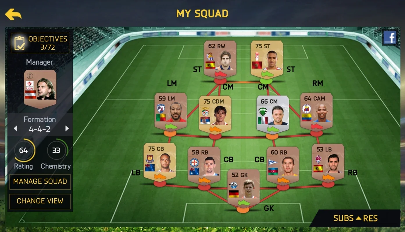 FIFA 15 Ultimate Team: Build Your Dream Soccer Squad on Android