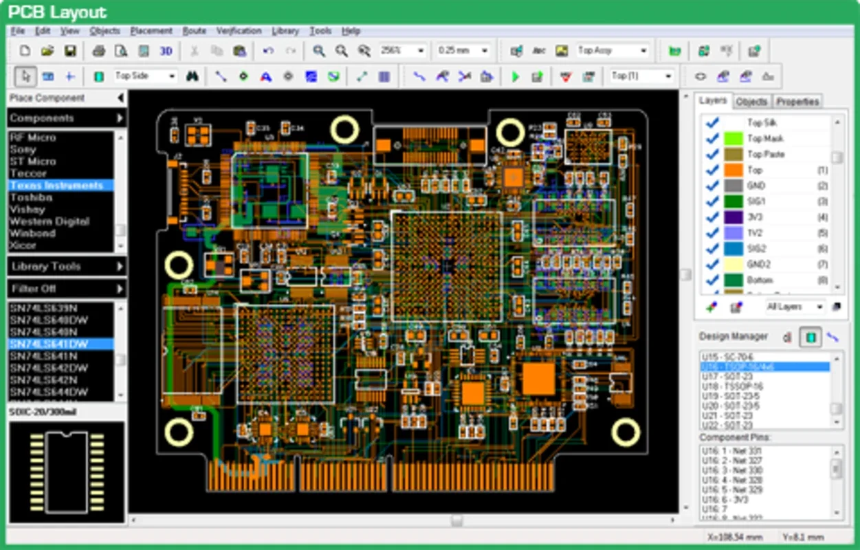 DipTrace: Professional PCB Design Software for Windows