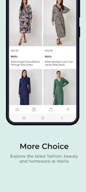 Wallis for Android - Shop Elegant Fashion