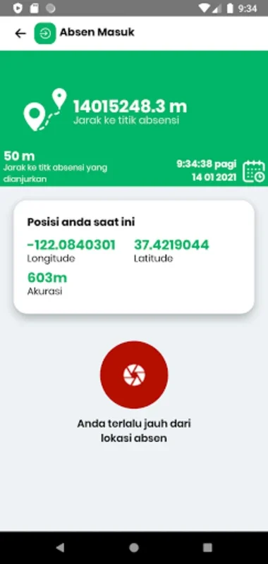 SiBemo Kota Bogor for Android - Streamlined Attendance