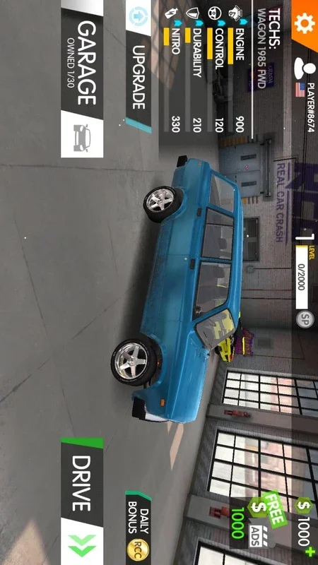 Real Car Crash for Android: Thrilling Crash Simulation