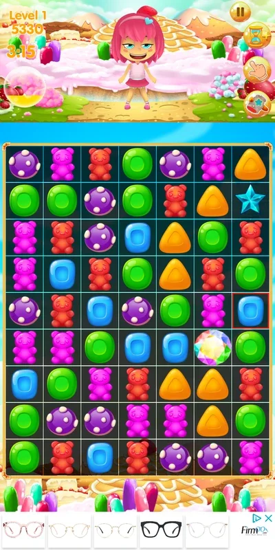 Candy Bears for Android - Fun and Addictive Game