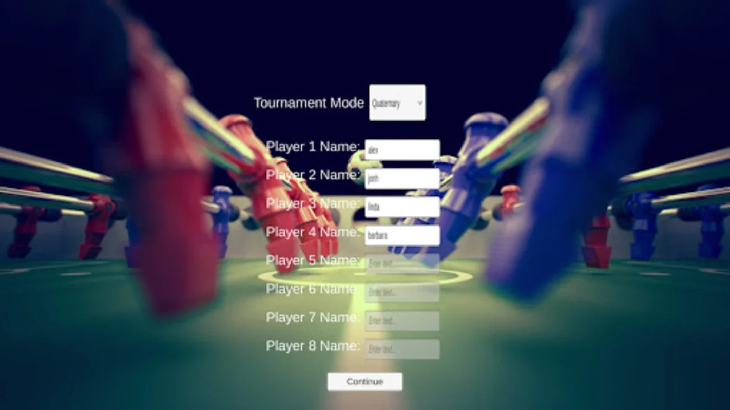 TwoPlayersfoosball for Android - Play Competitive Foosball on Your Device