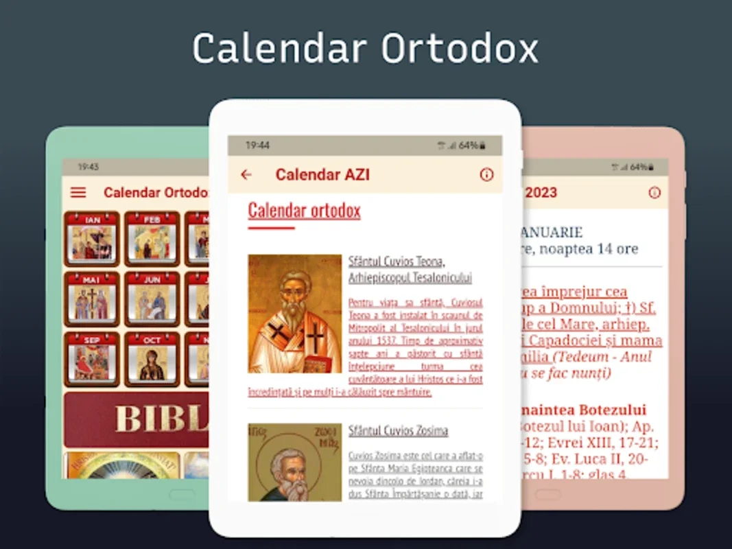 Calendar Ortodox 2023 for Android - Enrich Your Spiritual Journey