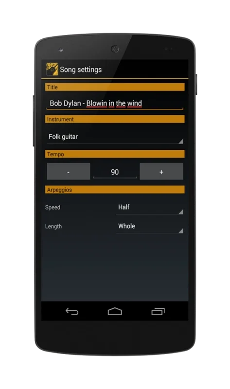 Chords Player for Android: Enhance Your Music Skills