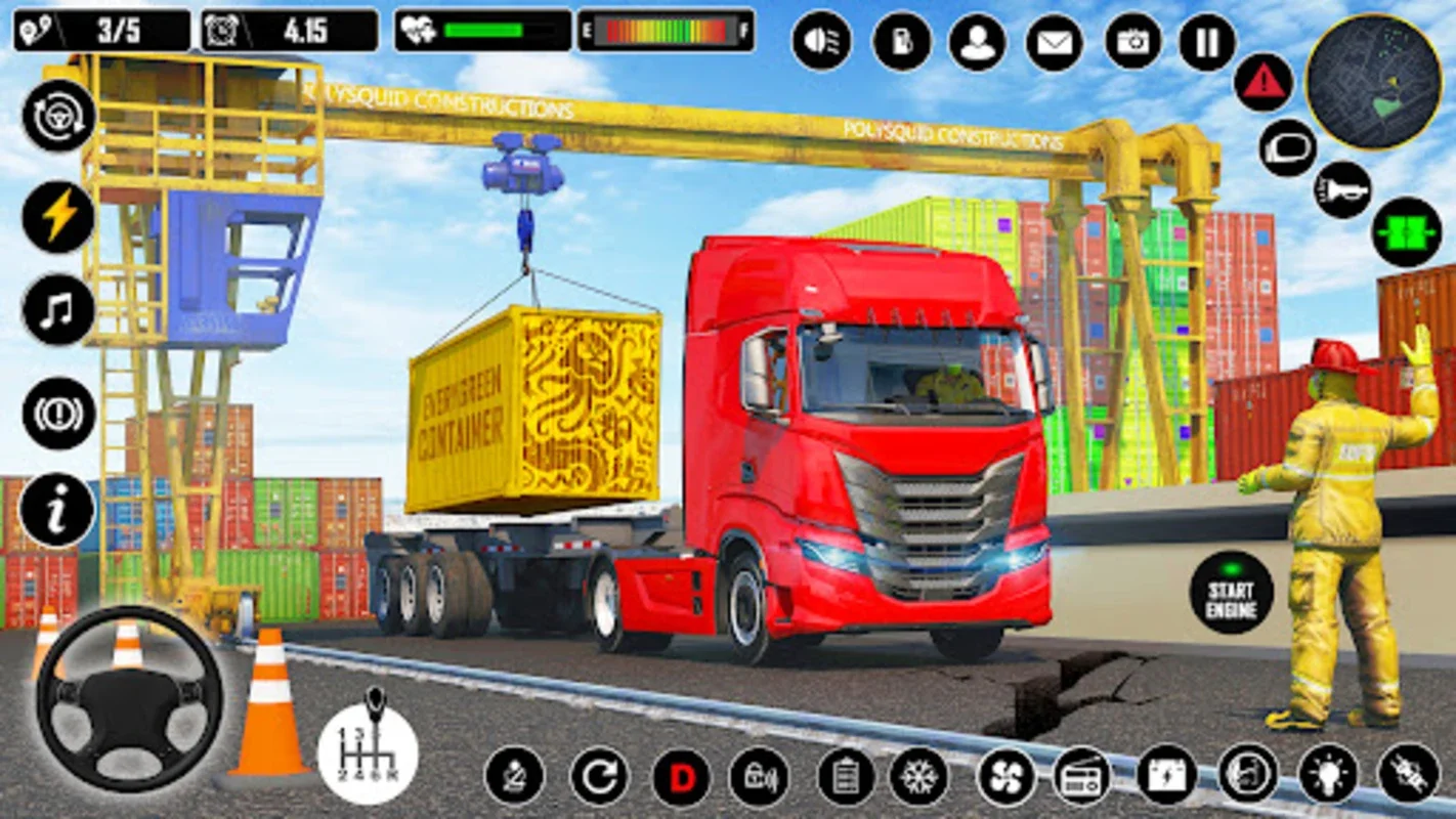 Truck Driving - Truck Games 3D for Android: Realistic Truck Driving Experience