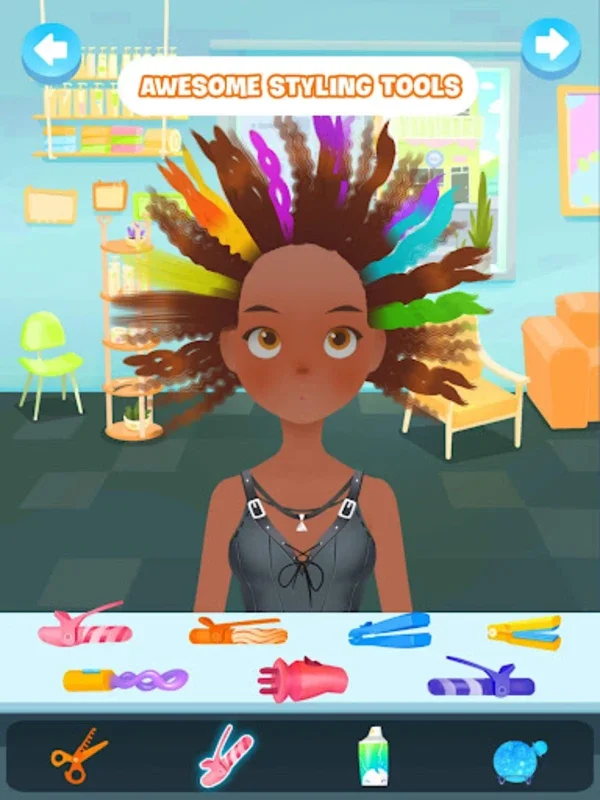 Hair Salon for Android: Unleashing Children's Fashion Creativity