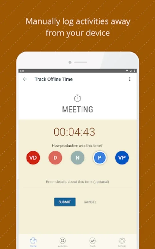 RescueTime for Android: Boost Productivity