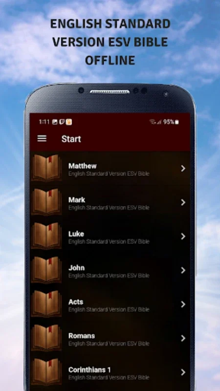 English Standard Version ESV Bible Offline for Android - No Downloading Needed