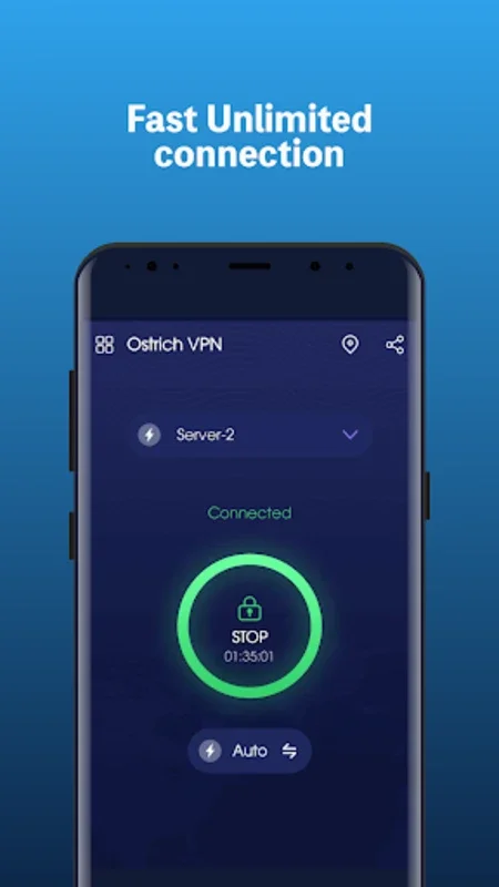 Ostrich VPN - Unlimited Proxy for Android - Secure Online Privacy