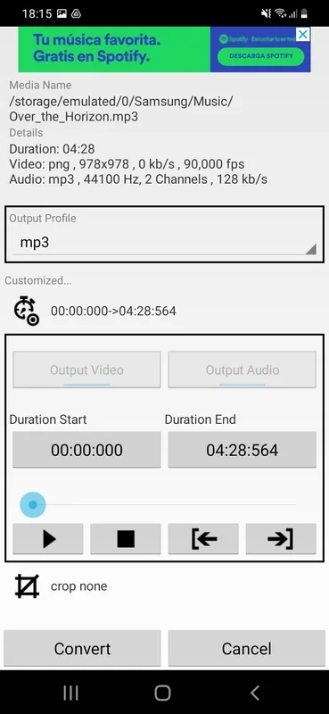 Media Converter: Powerful Audio & Video Editor for Android