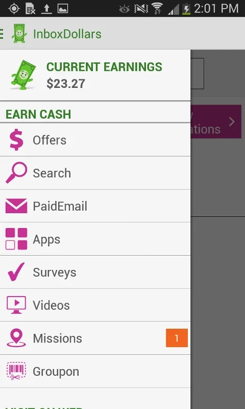 InboxDollars for Android - Earn Cash with Daily Online Tasks