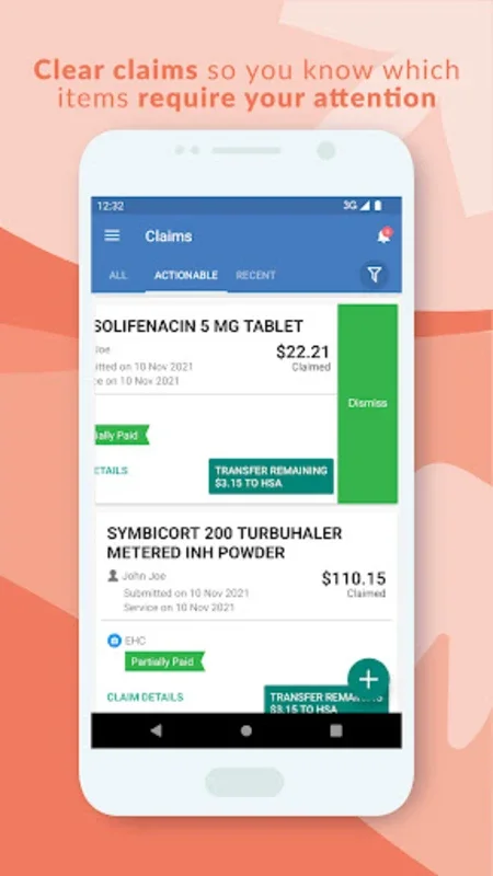 My ASEBP for Android - Streamlined Benefits & Claim Management