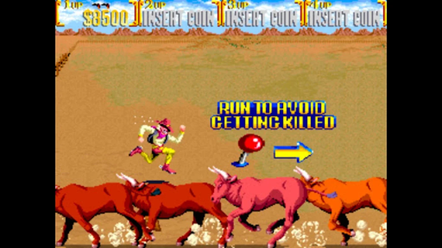 Sunset Riders for Android - Enjoy Dynamic Arcade Gaming