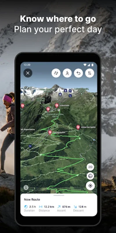 FATMAP for Android - Unlock Outdoor Adventures